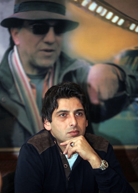 گزارش تصویری از نشست عوامل سریال زمانه