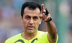 مسعود مرادی ناظر داوری مسابقات چلنچ کاپ آسیا شد