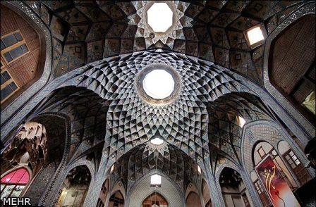 عکس / بازار سنتی کاشان