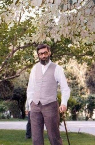 عکس/ عکسی کمتر دیده شده از آیت ا... خامنه ای