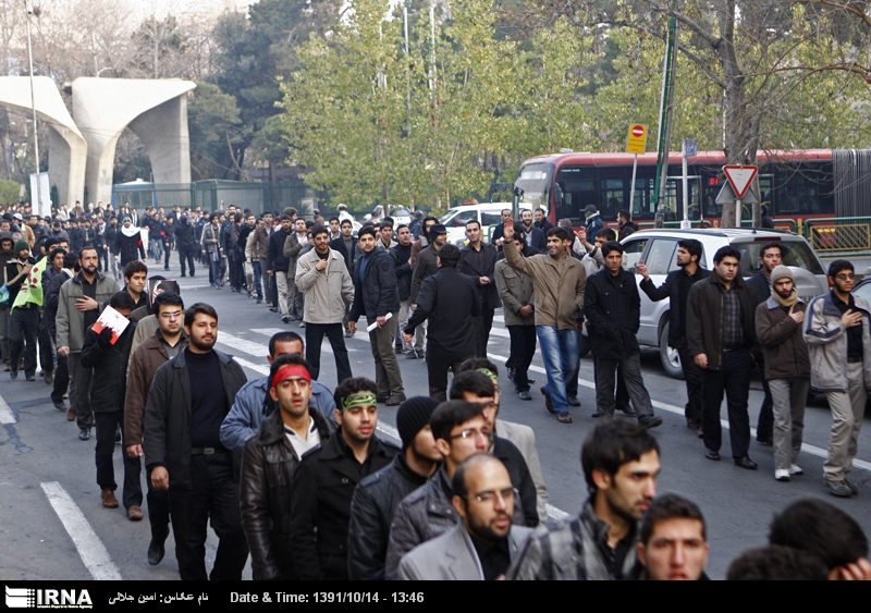 عکس/ عزاداری به سبک دانشجویی