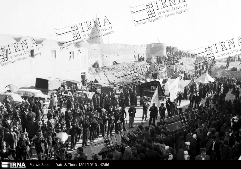 عکس/ اربعین در دهه 50