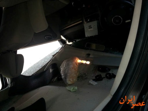 حوادث/پرواز مگان در آسمان /راننده زنده است