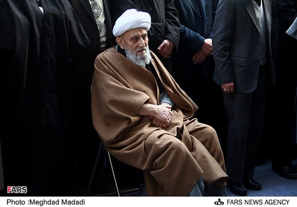 عکس / مسئولانی که به تشییع پیکر آیت الله تهرانی رفتند 