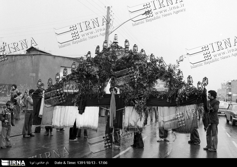 عکس/ اربعین در دهه 50