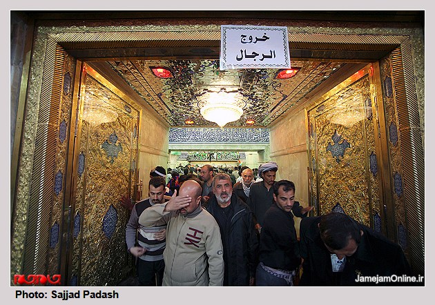 عکس / زائران حسینی در کربلای معلی 