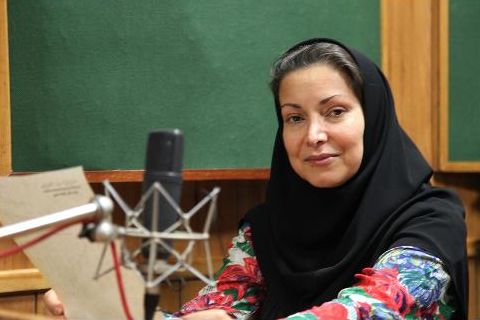 گفت و گوبا مریم شیرزاد گوینده مجموعه های تلویزیونی به یادماندنی اوشین و سرندیپیتی