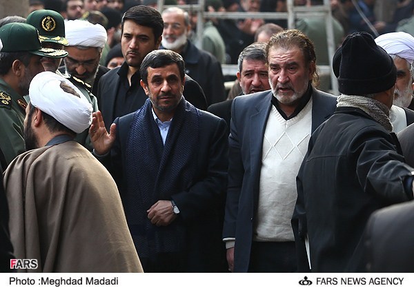 عکس / مسئولانی که به تشییع پیکر آیت الله تهرانی رفتند 