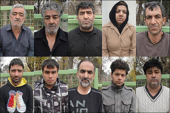حوادث / انهدام باند زورگیران خفه کن