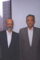 عکس/ آیت الله مصباح یزدی بالباس شخصی