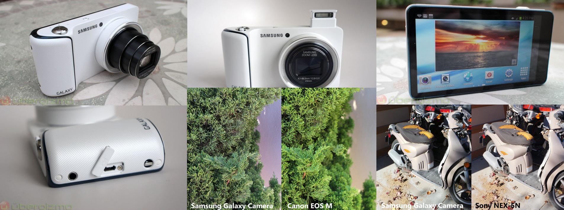 بررسی تخصصی دوربین جنجالی «Samsung Galaxy Camera»