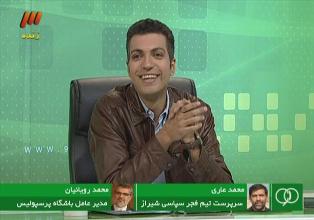 روایت فنایی از دعوای رویانیان و فردوسی پور/ دستوری برای عقب نشینی به عادل داده نشد