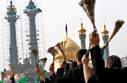عکس/ عزاداری اربعین حسینی در قم