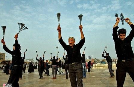 عکس/ عزاداری اربعین حسینی در قم