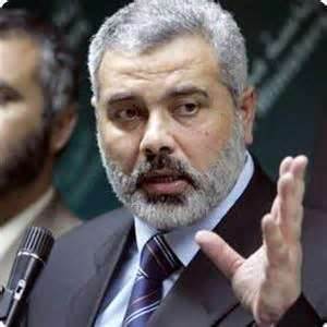 هنیه از سرگیری مذاکرات آشتی را با فتح خواستار شد 	