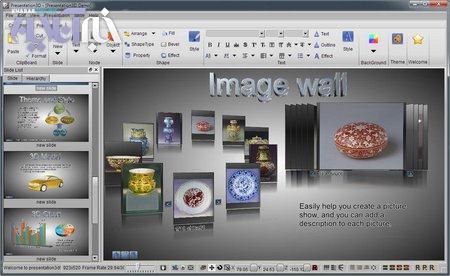   با «۳D Presentation»، ارائه های سه بعدی برای کنفرانس بسازید  