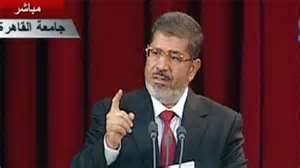 مرسی با ارسال نامه از پادشاه عربستان برای شرکت در اجلاس سران کشورهای اسلامی در قاهره دعوت کرد