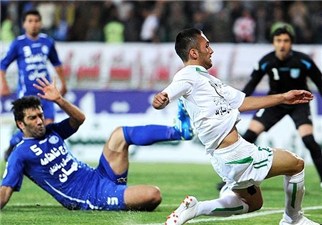 توقف استقلال مقابل ذوب‌آهن در بازی سرد و هوای سرد!