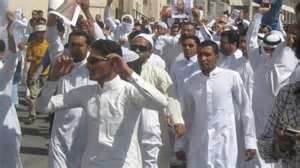 پرس تی وی از شروع دور جدید تظاهرات معترضان در عربستان خبر داد 