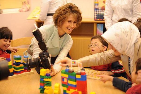 عکس / روزهای خوش اسماء و بشار اسد 