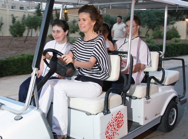 عکس / روزهای خوش اسماء و بشار اسد 