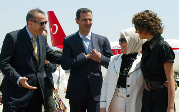 عکس / روزهای خوش اسماء و بشار اسد 