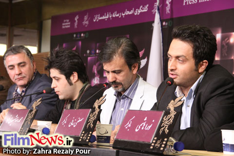 نورا هاشمی: سیاوش اسعدی تنها کسی بود که بازی من را باور داشت