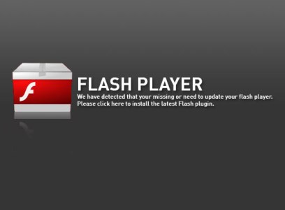 نرم افزار «flash player» خود را به روز کنید