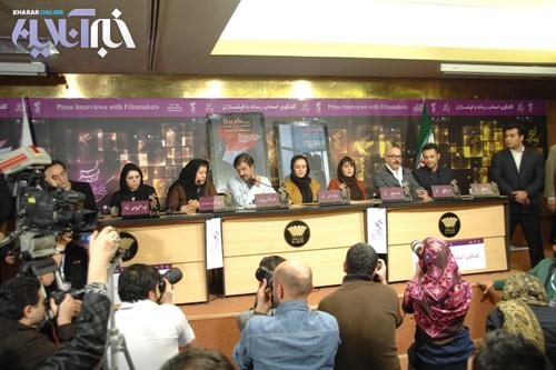 عکس/ مریلا زارعی، طناز طباطبایی و امیر آقایی در برج میلاد