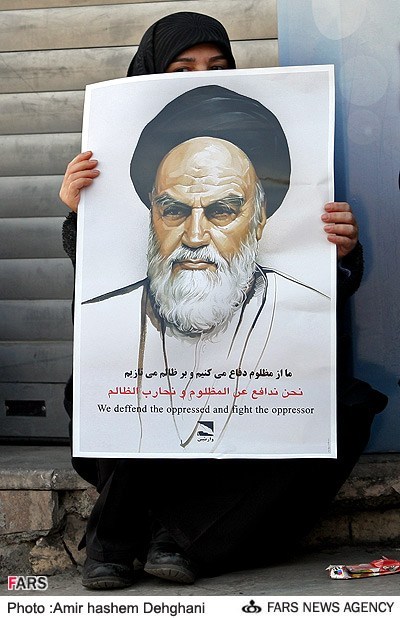 عکس/ راهپیمایی یوم الله 22 بهمن در تهران.