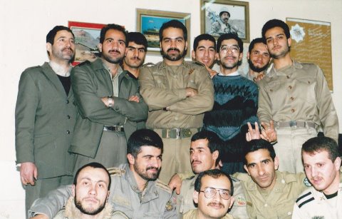 عکس/مازیار ناظمی در لباس سربازی