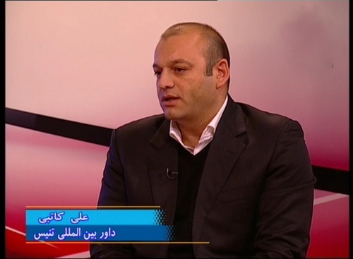 داور ایرانی سرداور مسابقات تنیس فیوچرز قزاقستان شد