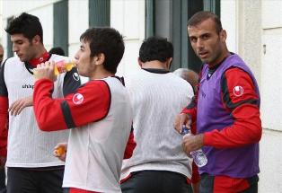شاه ماهی خط دفاعی پرسپولیس