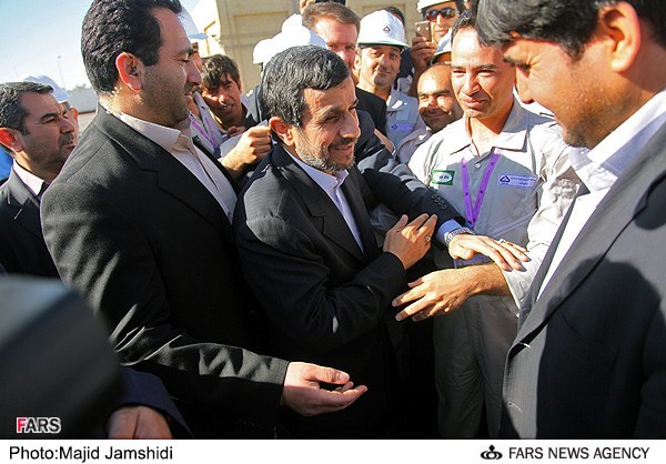 عکس/ افتتاح بزرگ‌ترین کارخانه NGL