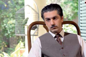 گفت و گو با «امیر حسین مدرس» بازیگر سریال «خاطرات مرد ناتمام»