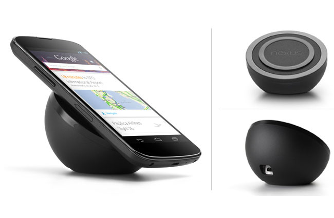 شارژر وایرلس Nexus 4 با قیمت ۶۰ دلار در دسترس قرار گرفت