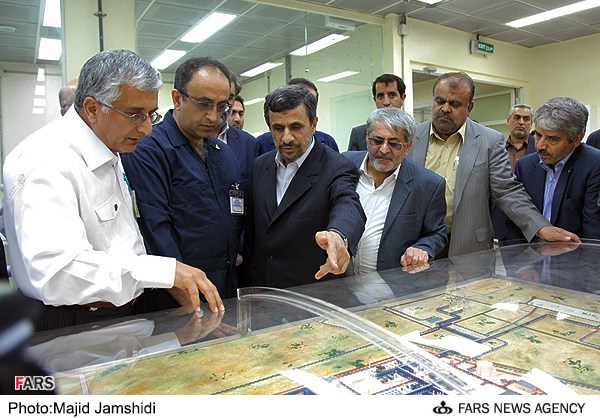 عکس/ افتتاح بزرگ‌ترین کارخانه NGL