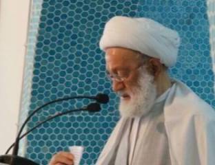 آیت الله عیسی قاسم: سیاستهای آل خلیفه بی نتیجه است