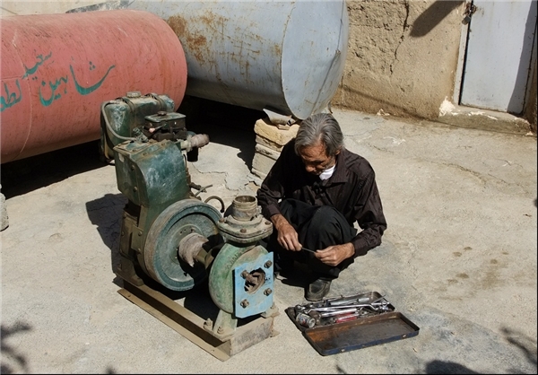 نابینایی با توان حیرت‌انگیز + تصاویر