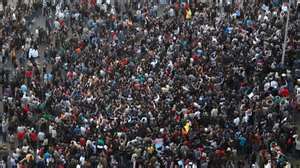 رویترز: بزرگترین نمایش قدرت جنبش النهضه تونس از زمان انقلاب 