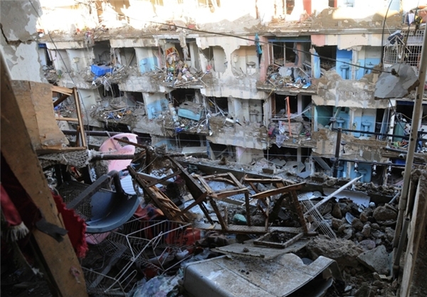 جزئیاتی از محل و شدت انفجار حادثه «کراچی»