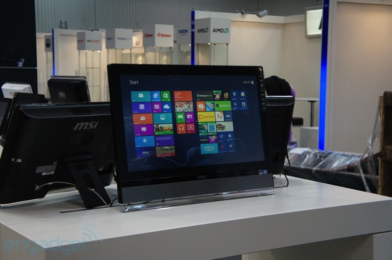 رونمایی از اولین کامپیوتر-بدون-کیس مخصوص بازی «MSI» 