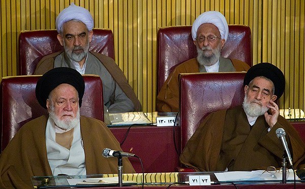 عکس/ آیت الله مصباح یزدی در اجلاسیه امروز مجلس خبرگان