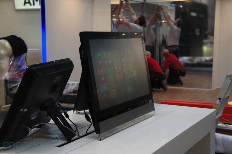 رونمایی از اولین کامپیوتر-بدون-کیس مخصوص بازی «MSI» 