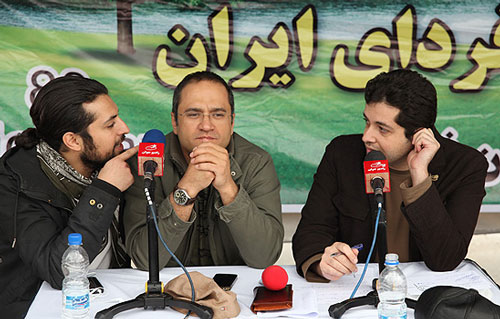 رامبد جوان، سعادت آباد را به هم ریخت! 