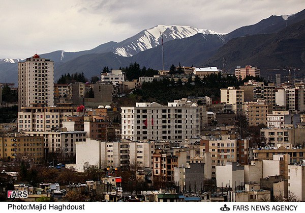  عکس/ تهران پس از باران