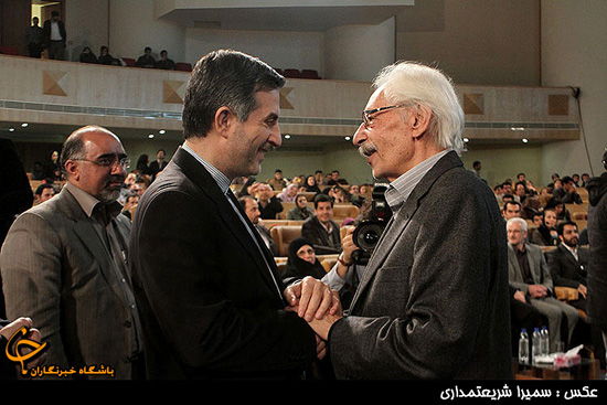 عکس/ جمشید مشایخی در کنار مشایی