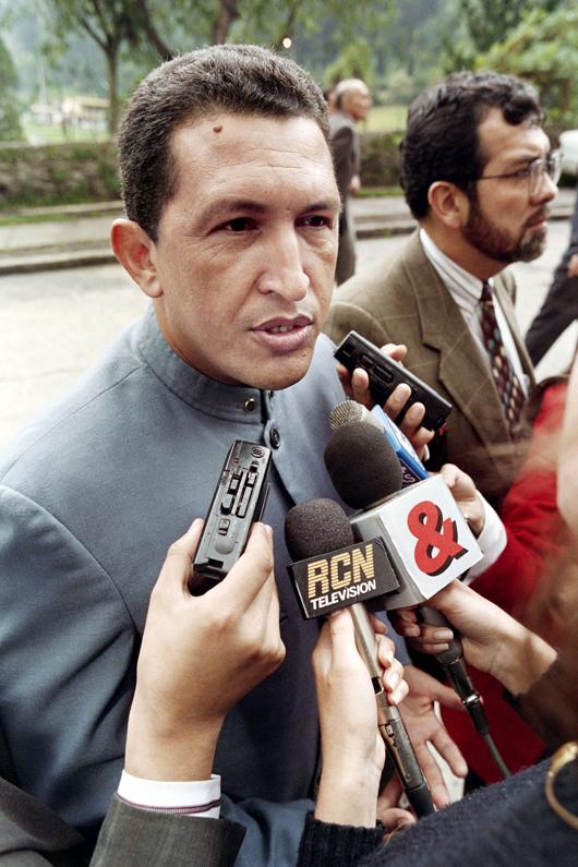 عکس/ هوگو چاوز از کودکی تا مرگ!