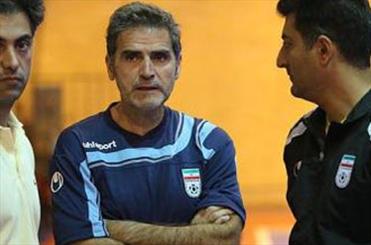 مبلغ قرارداد سرمربی تیم ملی  فوتسال 50 درصد کم می‌شود