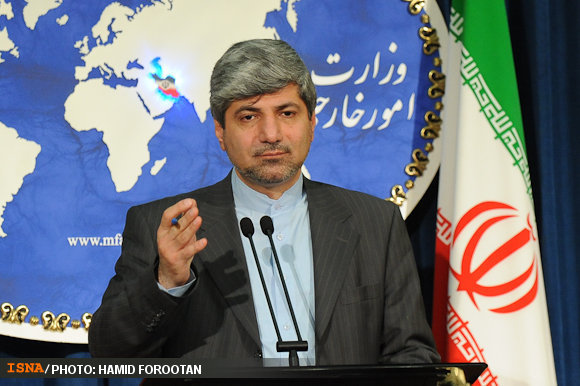 مهمان‌پرست مخالفت ایران با هرگونه مداخله خارجی در سوریه را اعلام کرد